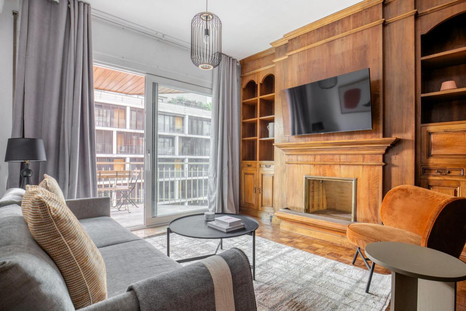 Blueground Galvany Balcony Furnished Bcn-127 Appartement *