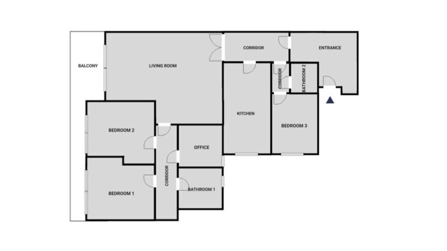 Appartement Blueground Galvany Balcony Furnished Bcn-127 Barcelone