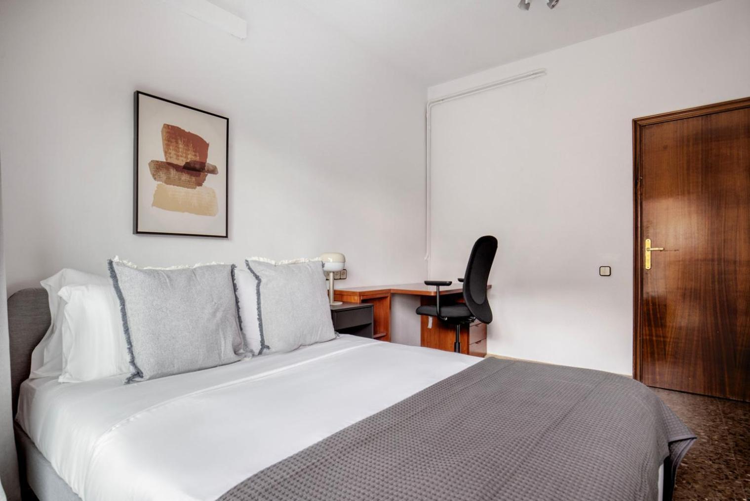 Appartement Blueground Galvany Balcony Furnished Bcn-127