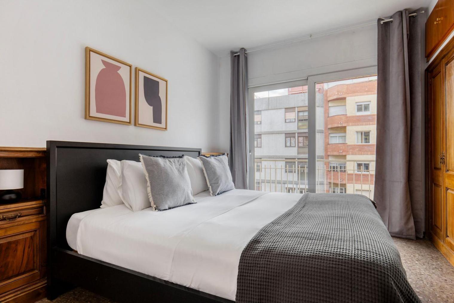 Appartement Blueground Galvany Balcony Furnished Bcn-127